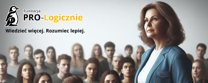 Banerek Fudacja PRO Logicznie