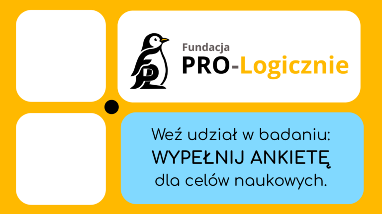 wypełnij ankietę dla celów naukowych